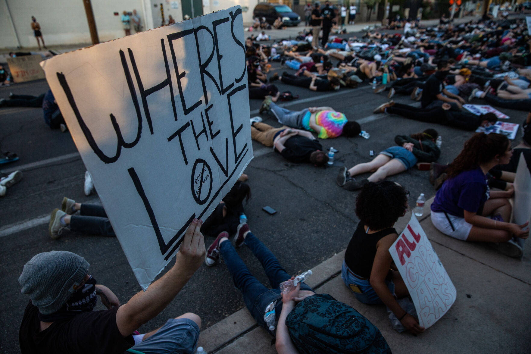 Rally Against Police Brutality and march to TPD